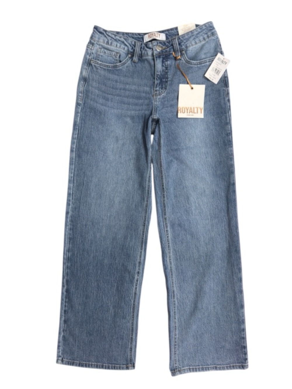 YMI Royalty For Me Women’s Bella High Rise Tummy Control Wide Leg Jeans NWT